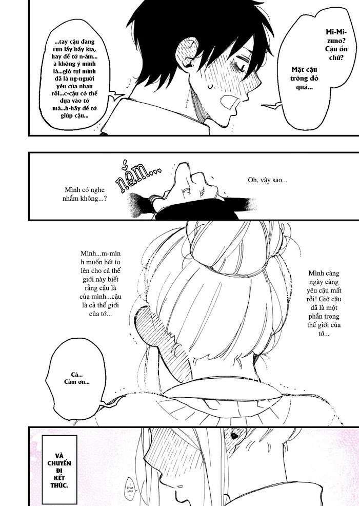 The Story Of A Girl With Sanpaku Eyes Chương 26 Ảnh 6