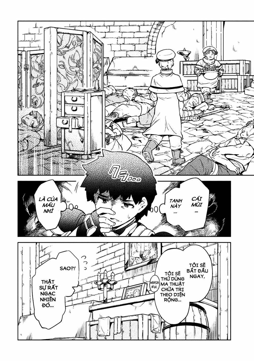 Neet Dakedo Hello Work Ni Ittara Isekai Ni Tsuretekareta Chương 19 Ảnh 13