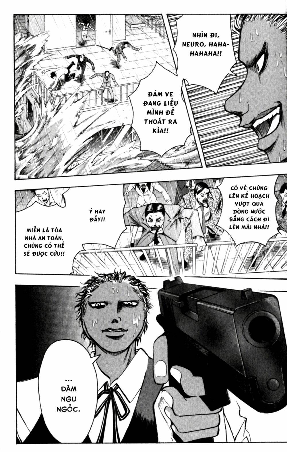 Majin Tantei Nougami Neuro Chương 137 Ảnh 14