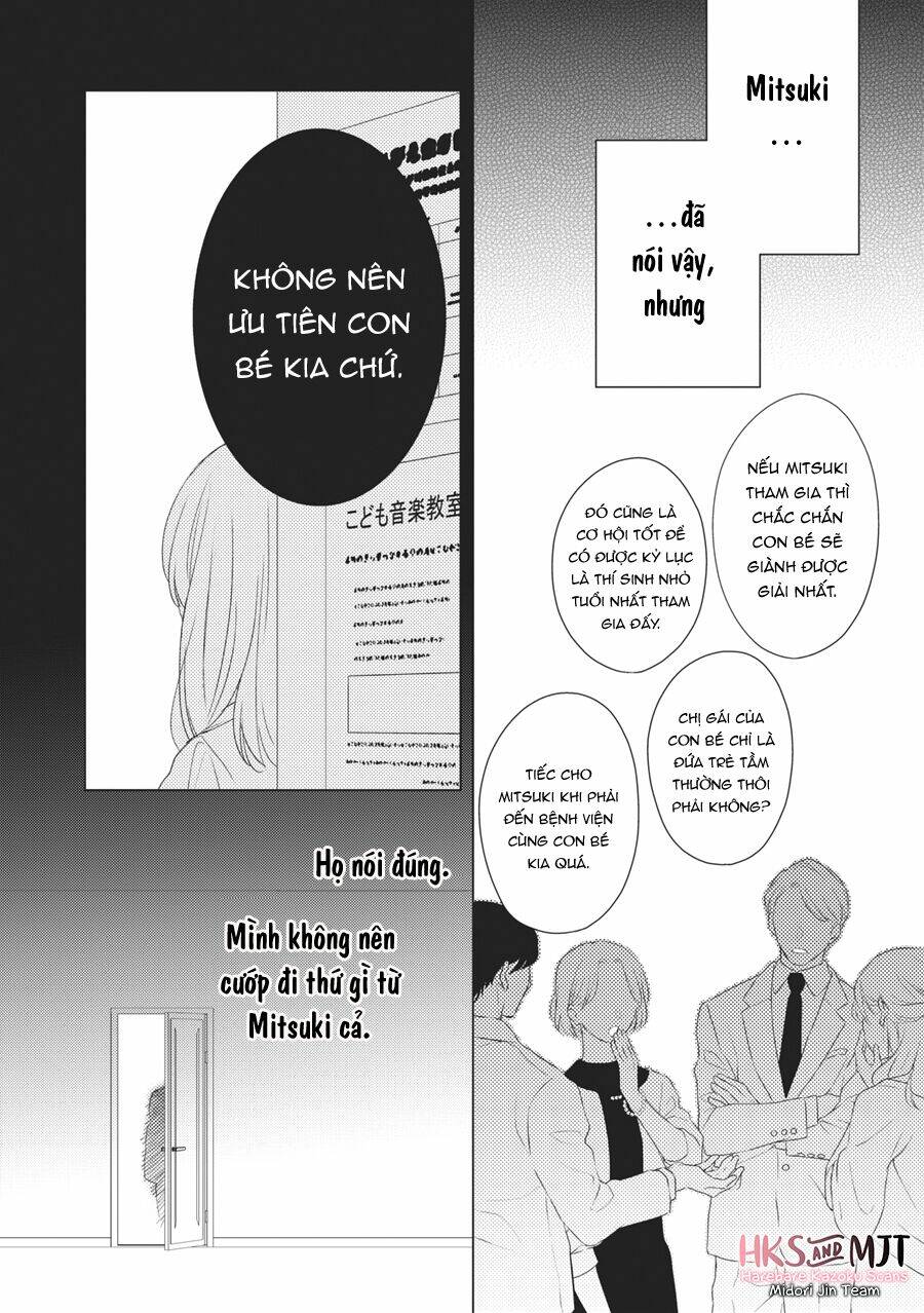 Hana To Kuchizuke. Chương 5 Ảnh 24