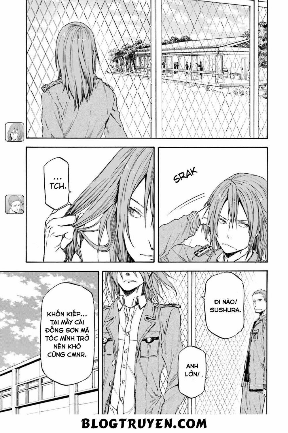 Nejimaki Seirei Senki - Tenkyou No Alderamin Chương 14 Ảnh 13