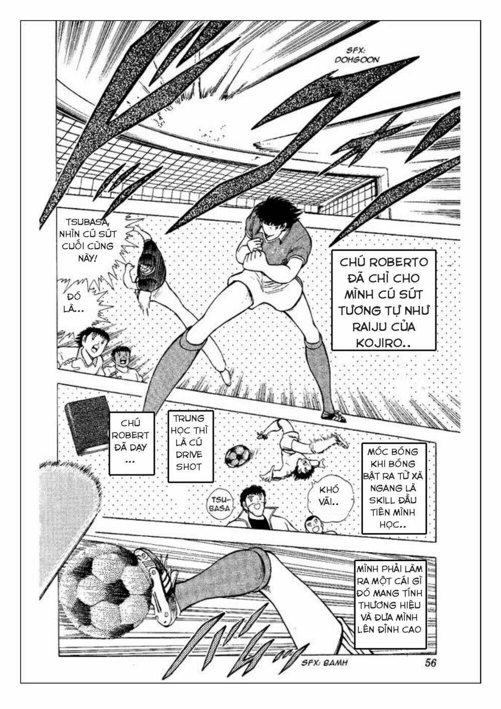 Captain Tsubasa : World Youth (Part 2) Chương 46 Ảnh 26