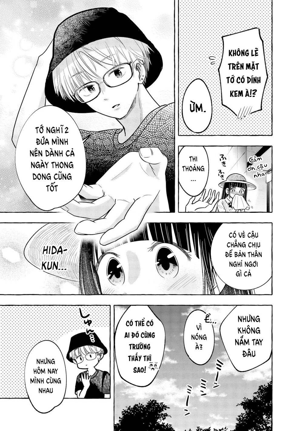 Kazane Sensei Không Hiểu Được Hida Kun Chương 10 Ảnh 11