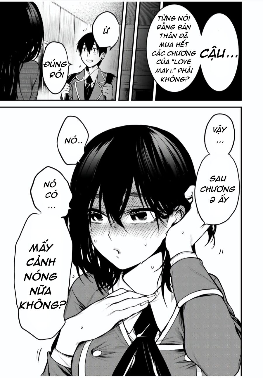 Cô Bạn Bàn Bên Kurokawa Chương 2 Ảnh 19