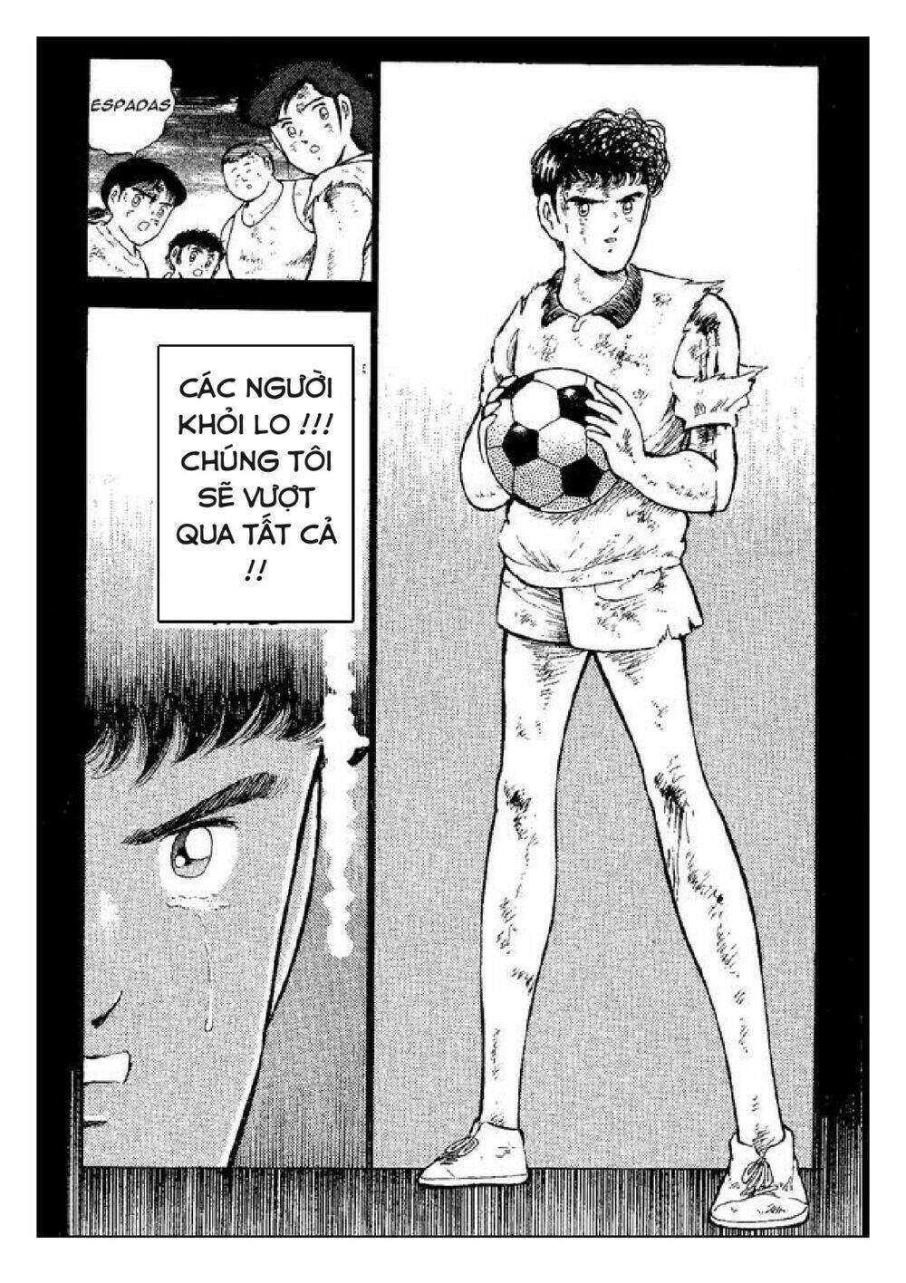 Captain Tsubasa : World Youth (Part 2) Chương 49 Ảnh 42
