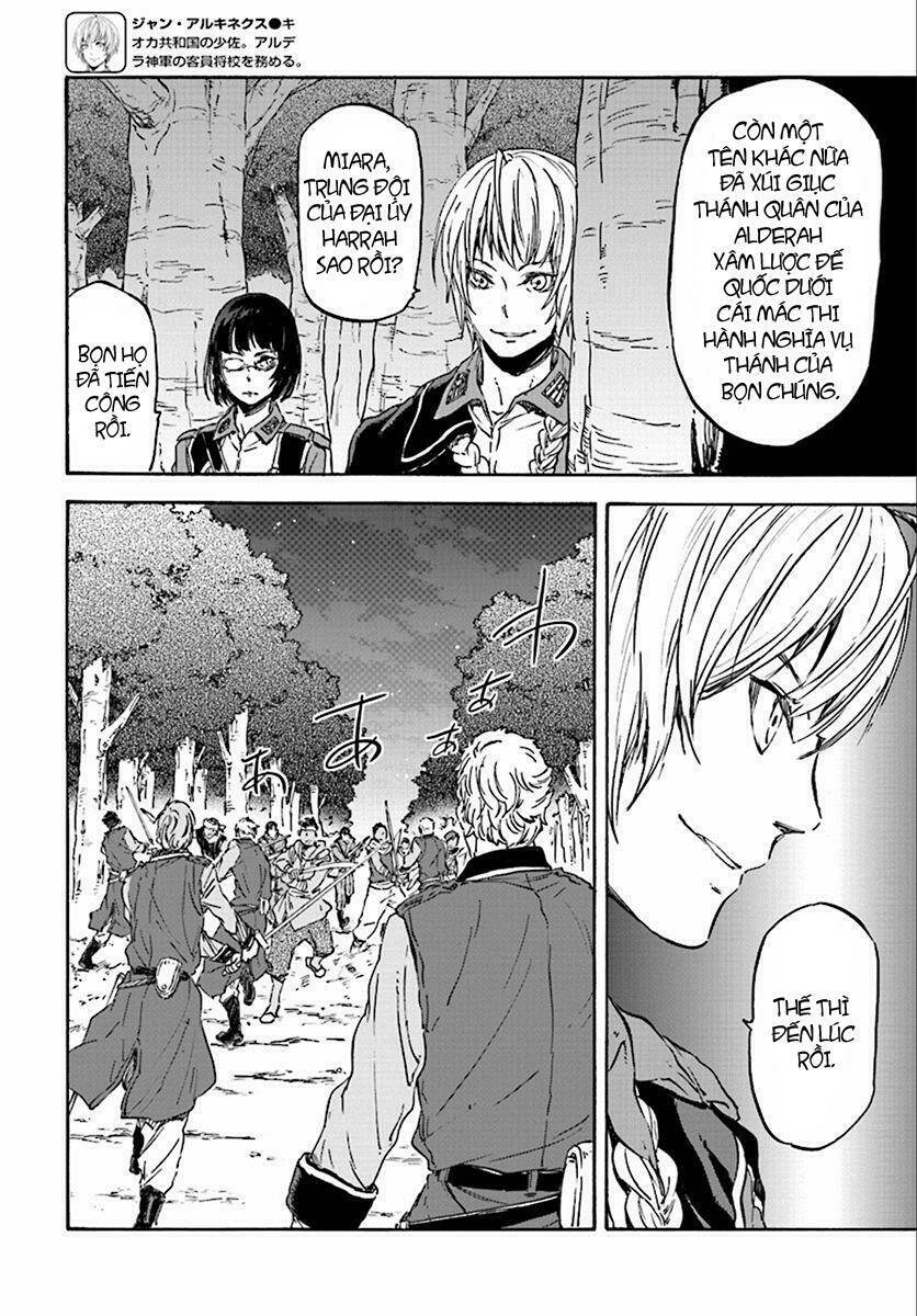 Nejimaki Seirei Senki - Tenkyou No Alderamin Chương 27 Ảnh 11
