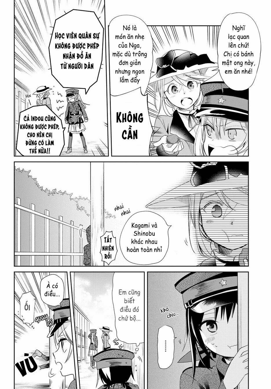 Koushin Koinu Ni Koibumi Wo Chương 10 Ảnh 10