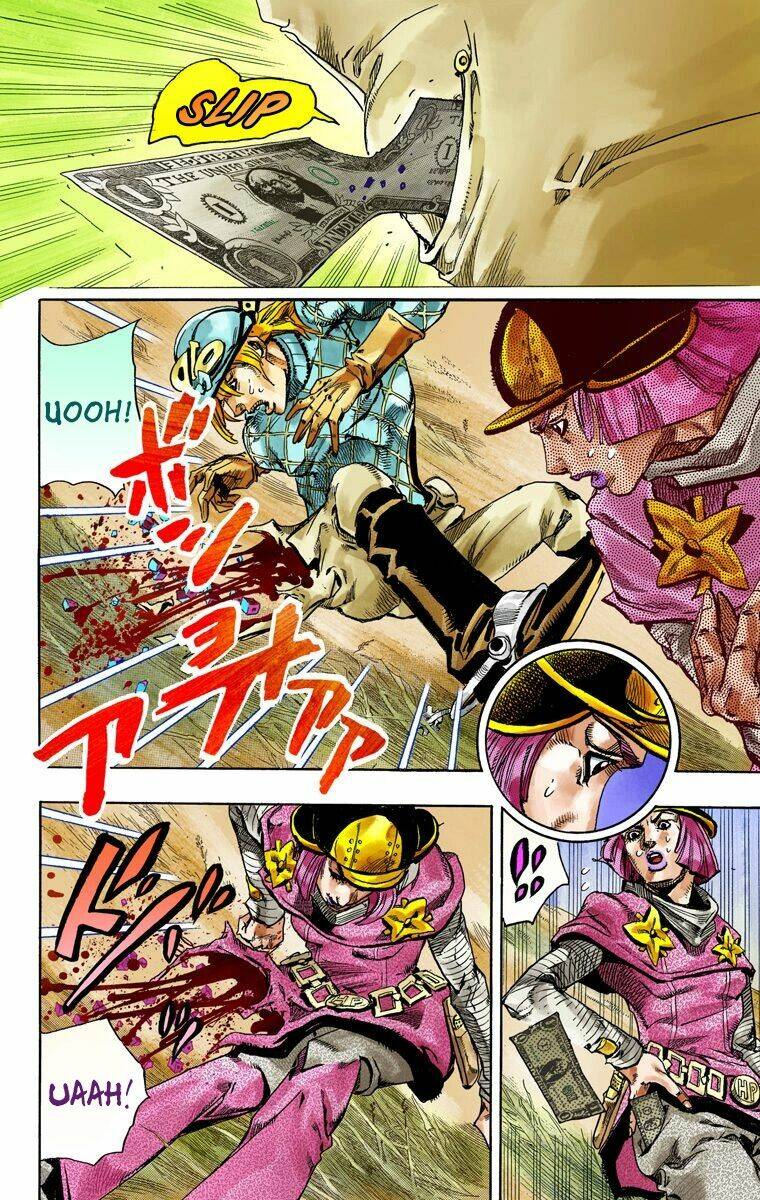 Cuộc Phiêu Lưu Bí Ẩn Phần 7: Steel Ball Run Chương 74 Ảnh 30