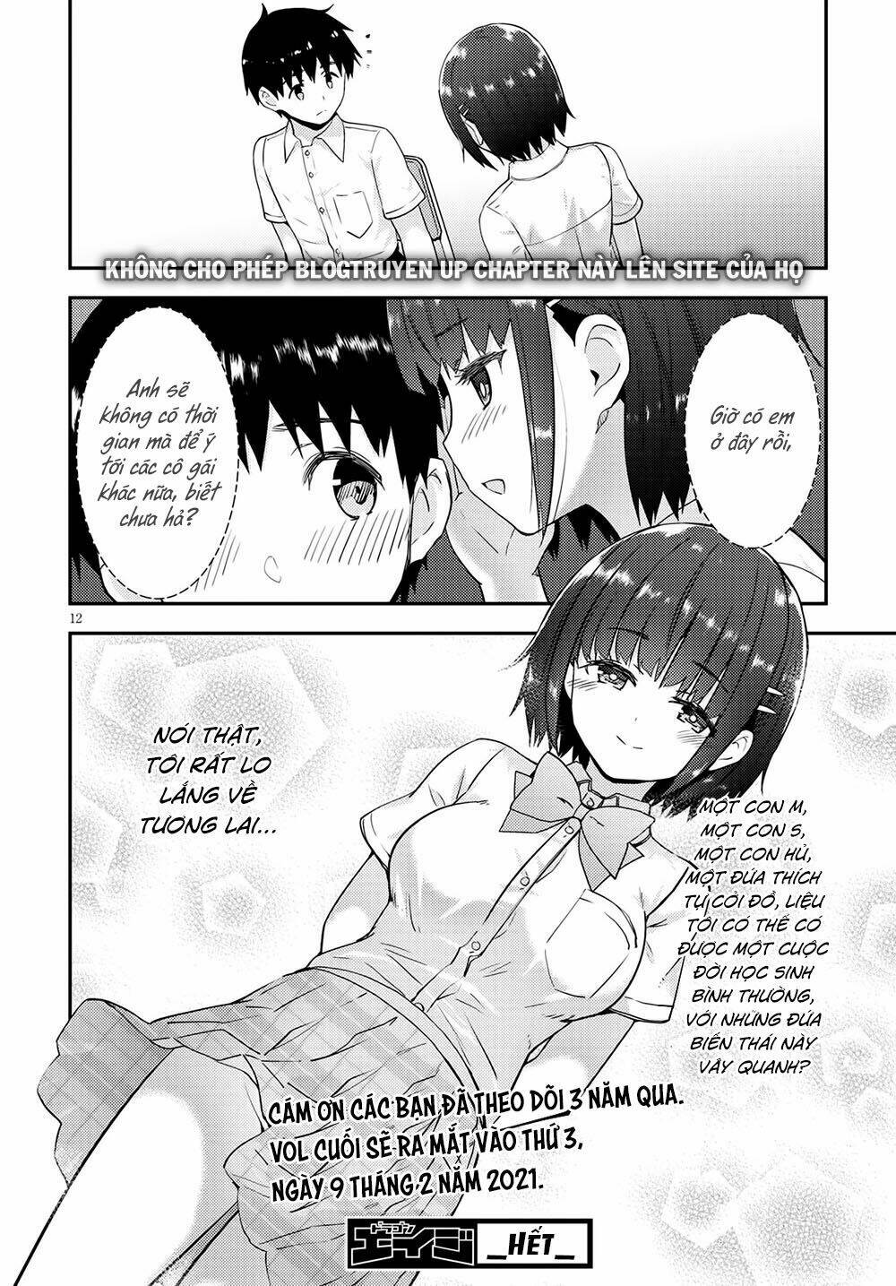 Kawaiikereba Hentai Demo Suki Ni Natte Kuremasu Ka? Chương 37 Ảnh 16