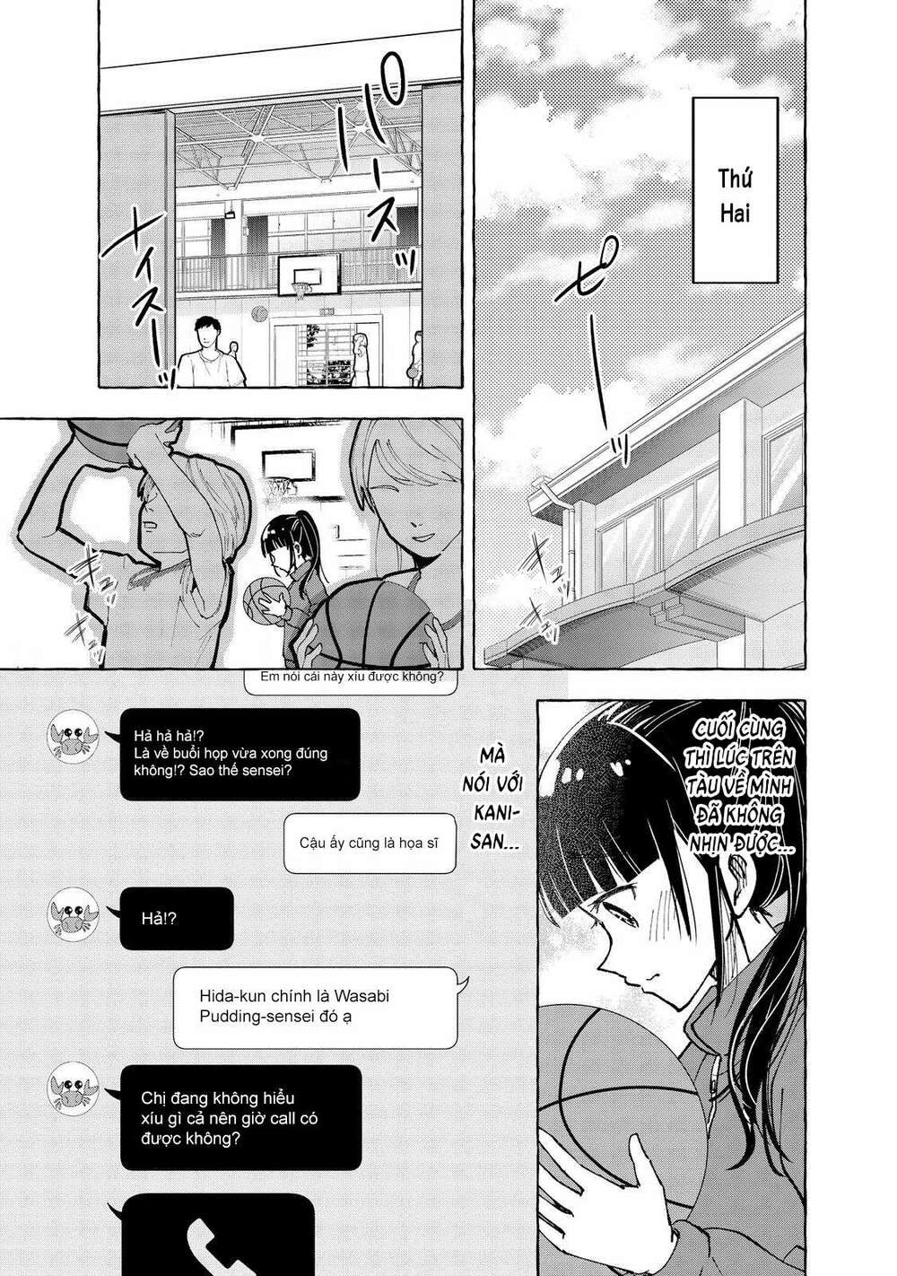 Kazane Sensei Không Hiểu Được Hida Kun Chương 3 Ảnh 5