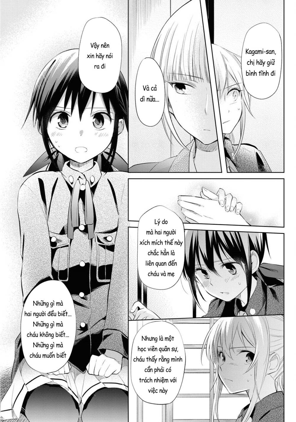 Koushin Koinu Ni Koibumi Wo Chương 23 Ảnh 19