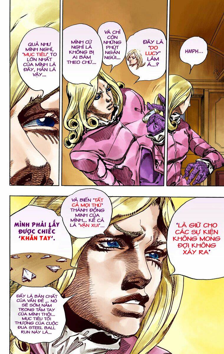 Cuộc Phiêu Lưu Bí Ẩn Phần 7: Steel Ball Run Chương 74 Ảnh 16