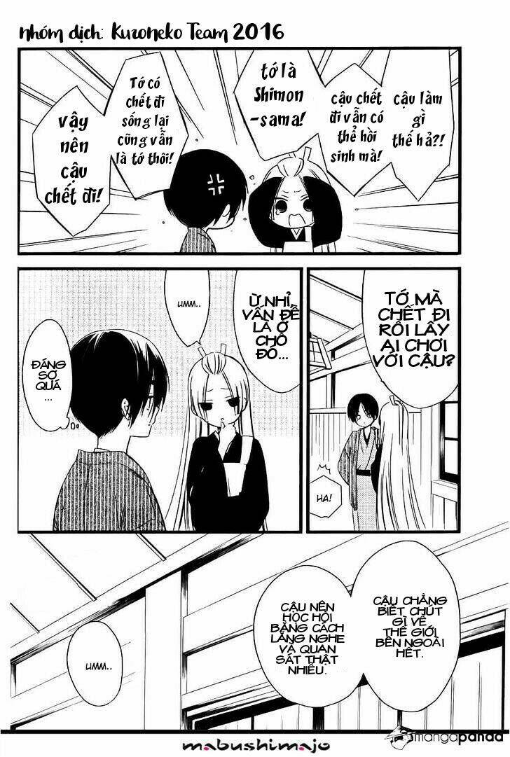 Inu X Boku Ss Chương 47 Ảnh 26