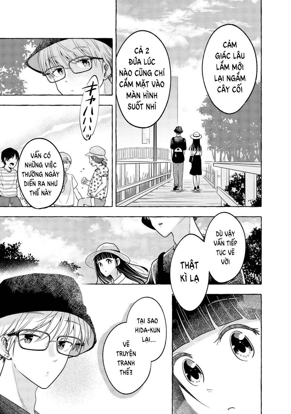 Kazane Sensei Không Hiểu Được Hida Kun Chương 10 Ảnh 15