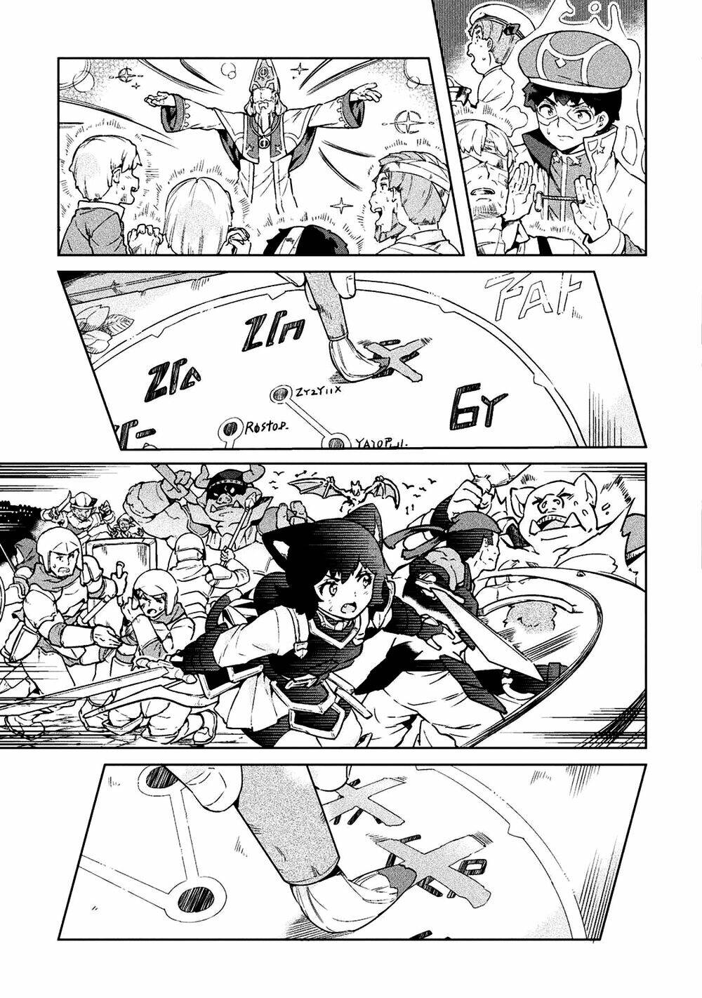 Neet Dakedo Hello Work Ni Ittara Isekai Ni Tsuretekareta Chương 19 Ảnh 20