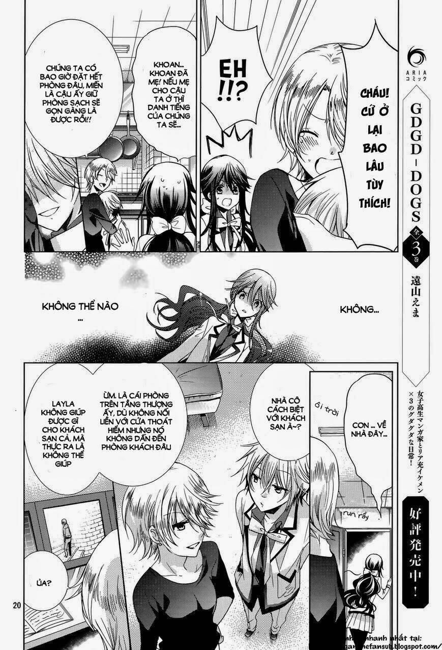 Watanuki-San Ni Wa Boku Ga Tarinai Chương 2 Ảnh 23