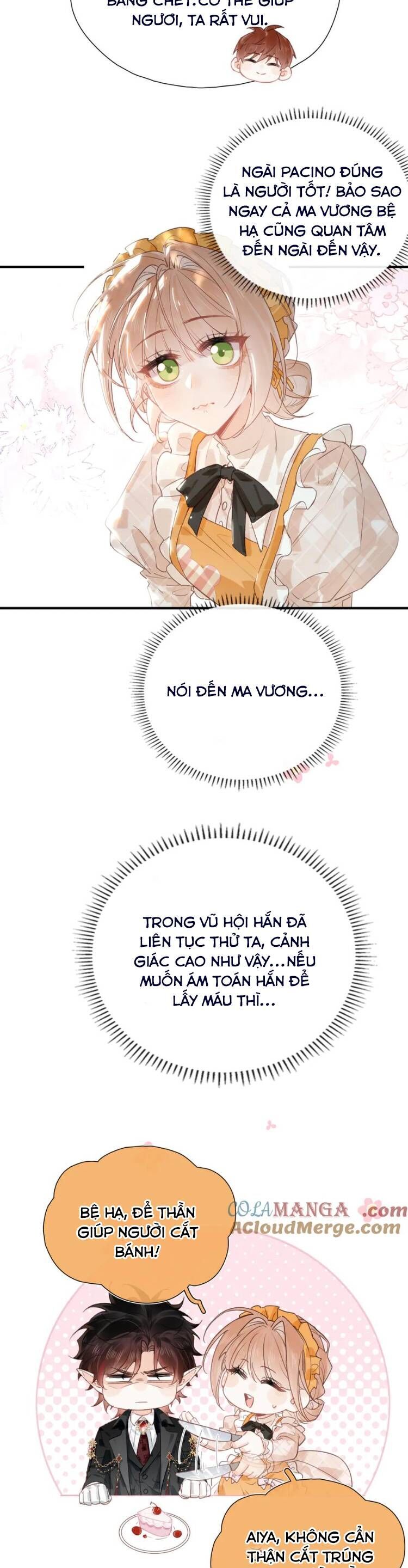Cạm Bẫy Của Hắn Chương 11 Ảnh 16