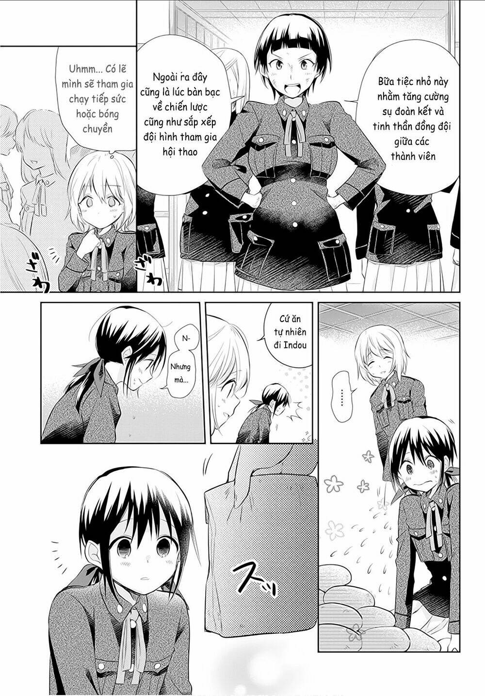 Koushin Koinu Ni Koibumi Wo Chương 18 Ảnh 11