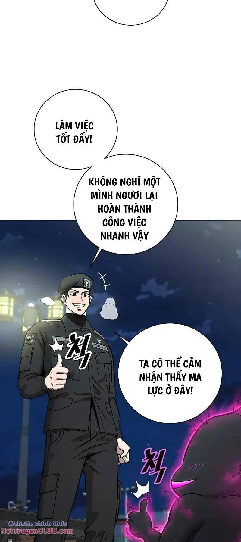 Ma Pháp Sư Hắc Ám Trở Về Để Nhập Ngũ Chương 50 Ảnh 16