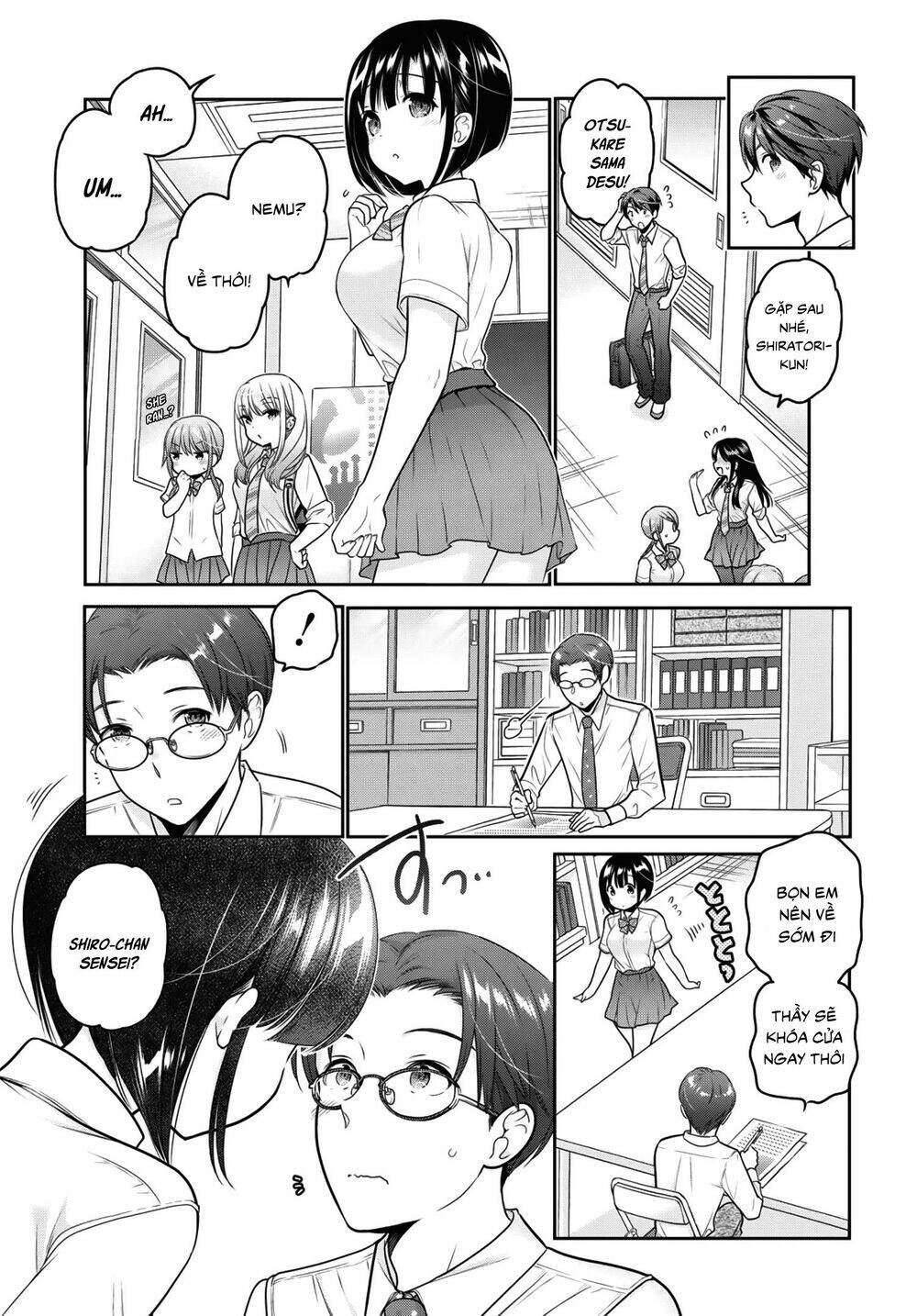 Shishunki-Chan No Shitsukekata Chương 13 Ảnh 11