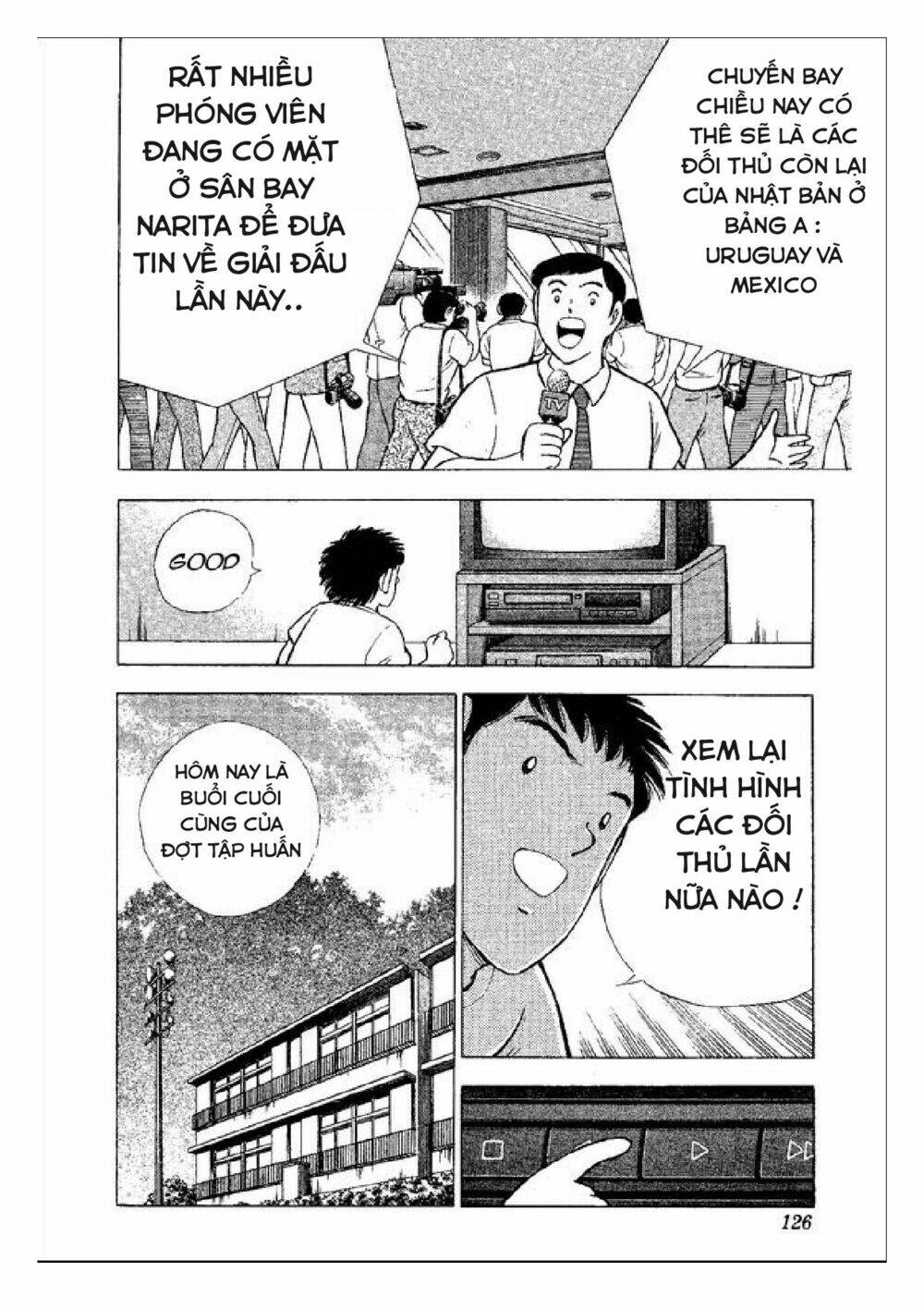 Captain Tsubasa : World Youth (Part 2) Chương 49 Ảnh 6