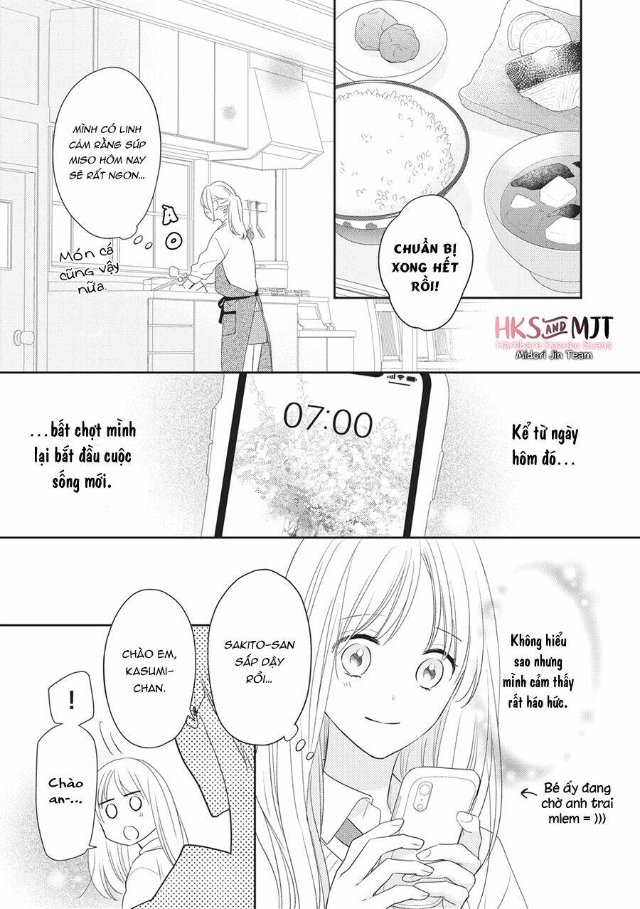 Hana To Kuchizuke. Chương 3 Ảnh 5