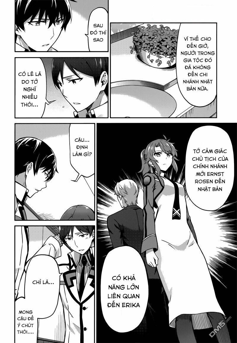 Mahouka Koukou No Rettousei - Double Seven Hen Chương 11 Ảnh 10
