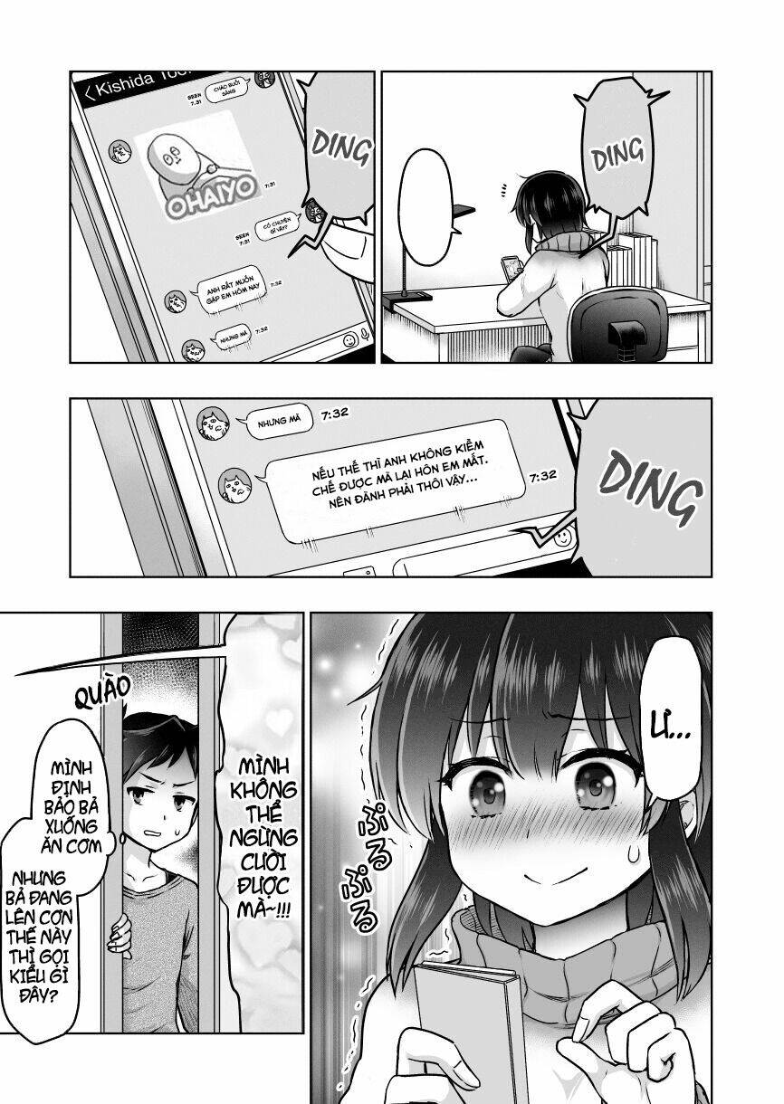 Yochinouryoku Manga - Kuno Chiyo Chương 34 Ảnh 6