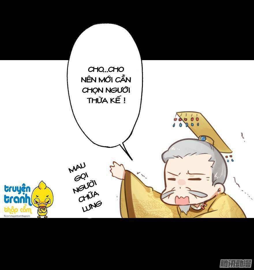 Nhật Ký Nuôi Dưỡng Công Chúa Chương 1 Ảnh 11