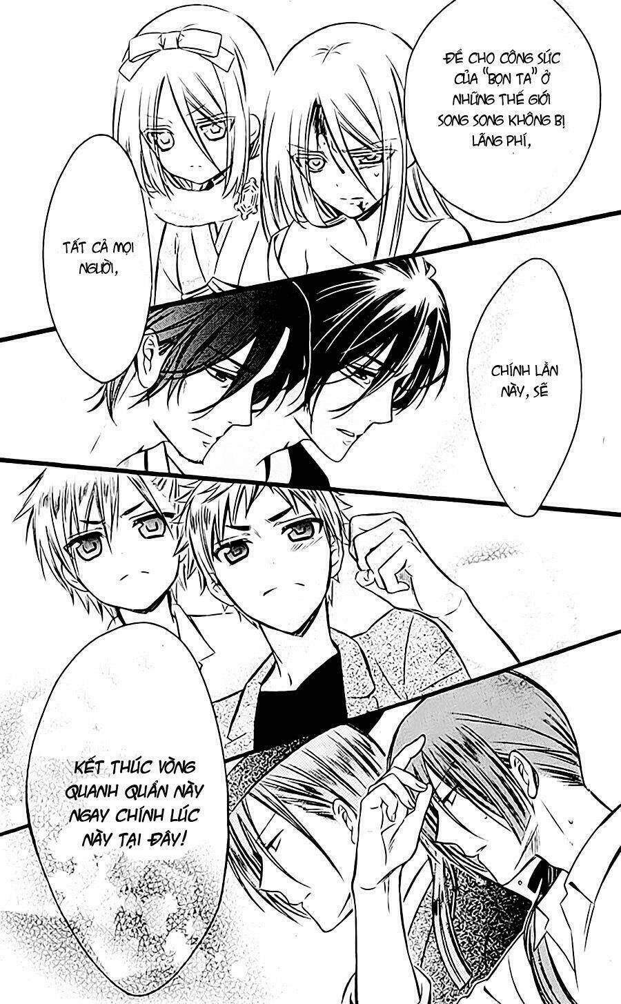Inu X Boku Ss Chương 45 Ảnh 32