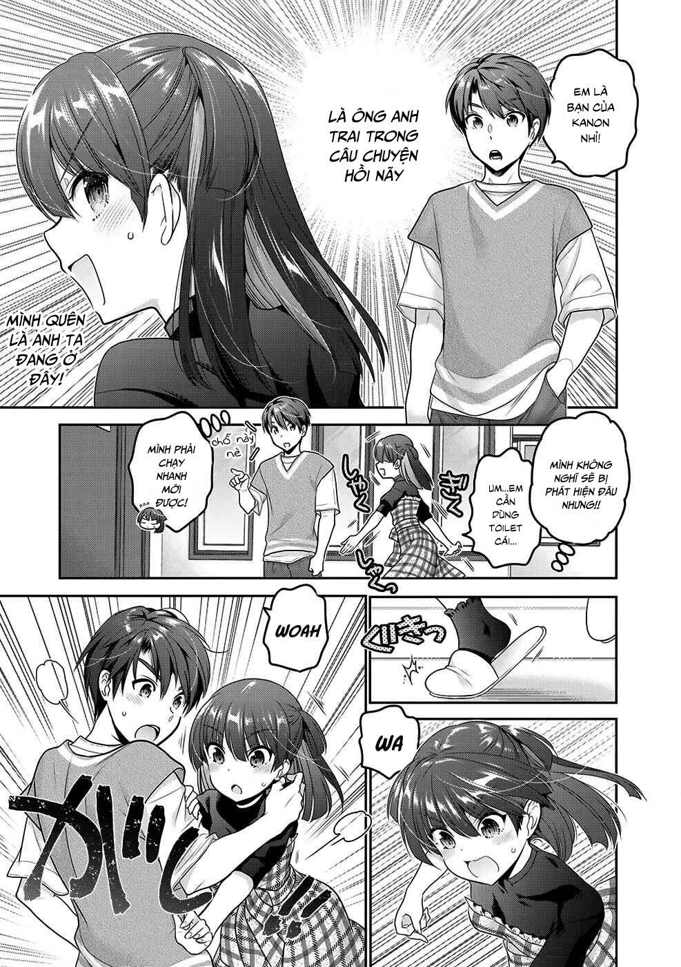 Shishunki-Chan No Shitsukekata Chương 12 Ảnh 30
