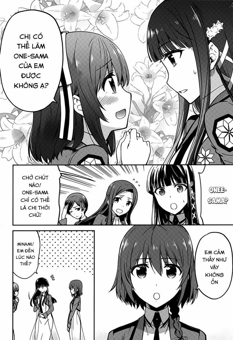 Mahouka Koukou No Rettousei - Double Seven Hen Chương 10 Ảnh 15