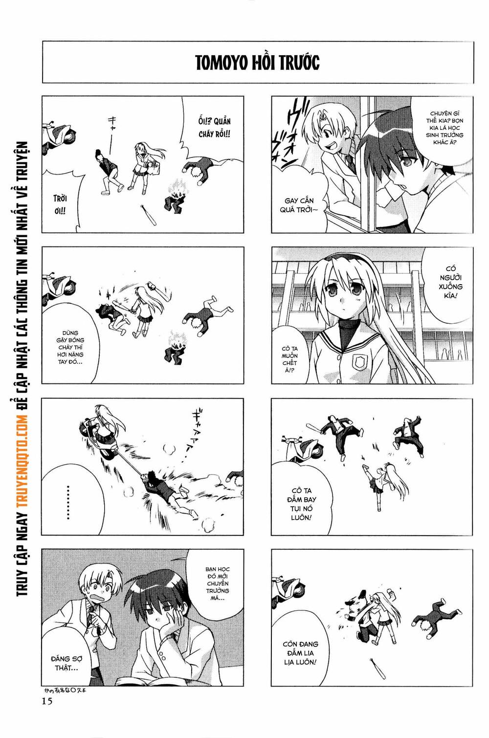 Clannad: Magic 4-Koma Chương 3 Ảnh 5