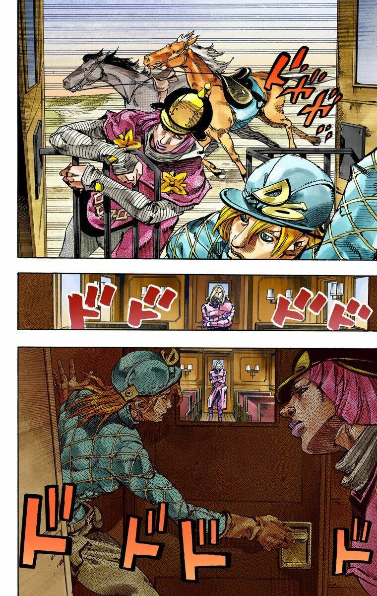 Cuộc Phiêu Lưu Bí Ẩn Phần 7: Steel Ball Run Chương 74 Ảnh 18
