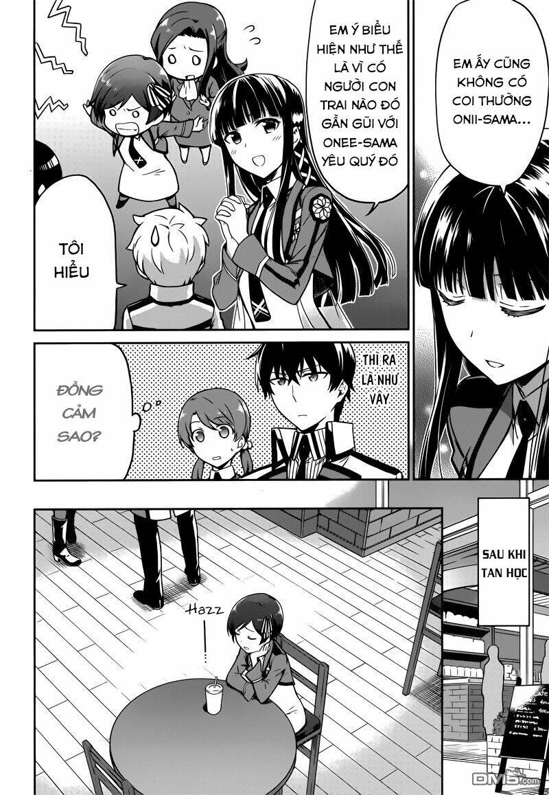 Mahouka Koukou No Rettousei - Double Seven Hen Chương 11 Ảnh 18