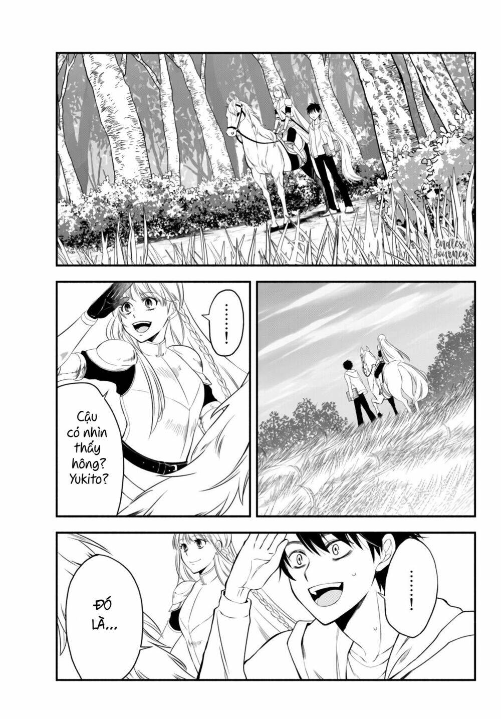 Isekai Man Chikin -Hp 1 No Mama De Saikyou Saisoku Danjon Kouryaku Chương 4 Ảnh 13