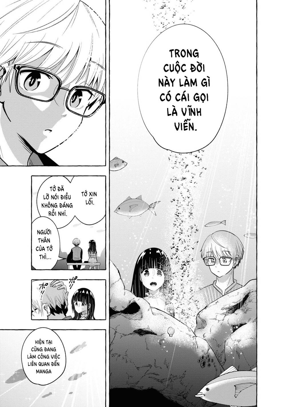 Kazane Sensei Không Hiểu Được Hida Kun Chương 6 Ảnh 17