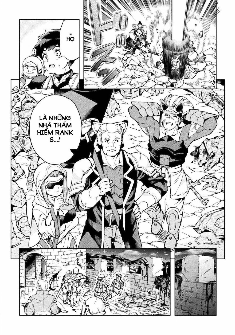 Neet Dakedo Hello Work Ni Ittara Isekai Ni Tsuretekareta Chương 21 Ảnh 31