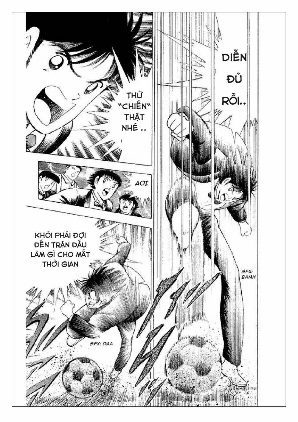 Captain Tsubasa : World Youth (Part 2) Chương 49 Ảnh 14