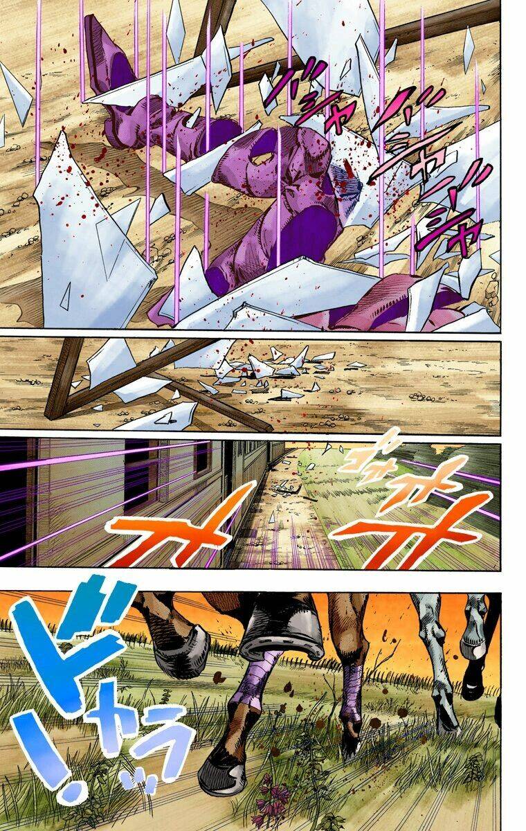 Cuộc Phiêu Lưu Bí Ẩn Phần 7: Steel Ball Run Chương 77 Ảnh 9
