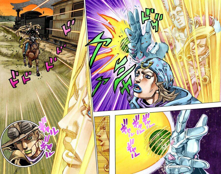 Cuộc Phiêu Lưu Bí Ẩn Phần 7: Steel Ball Run Chương 79 Ảnh 16