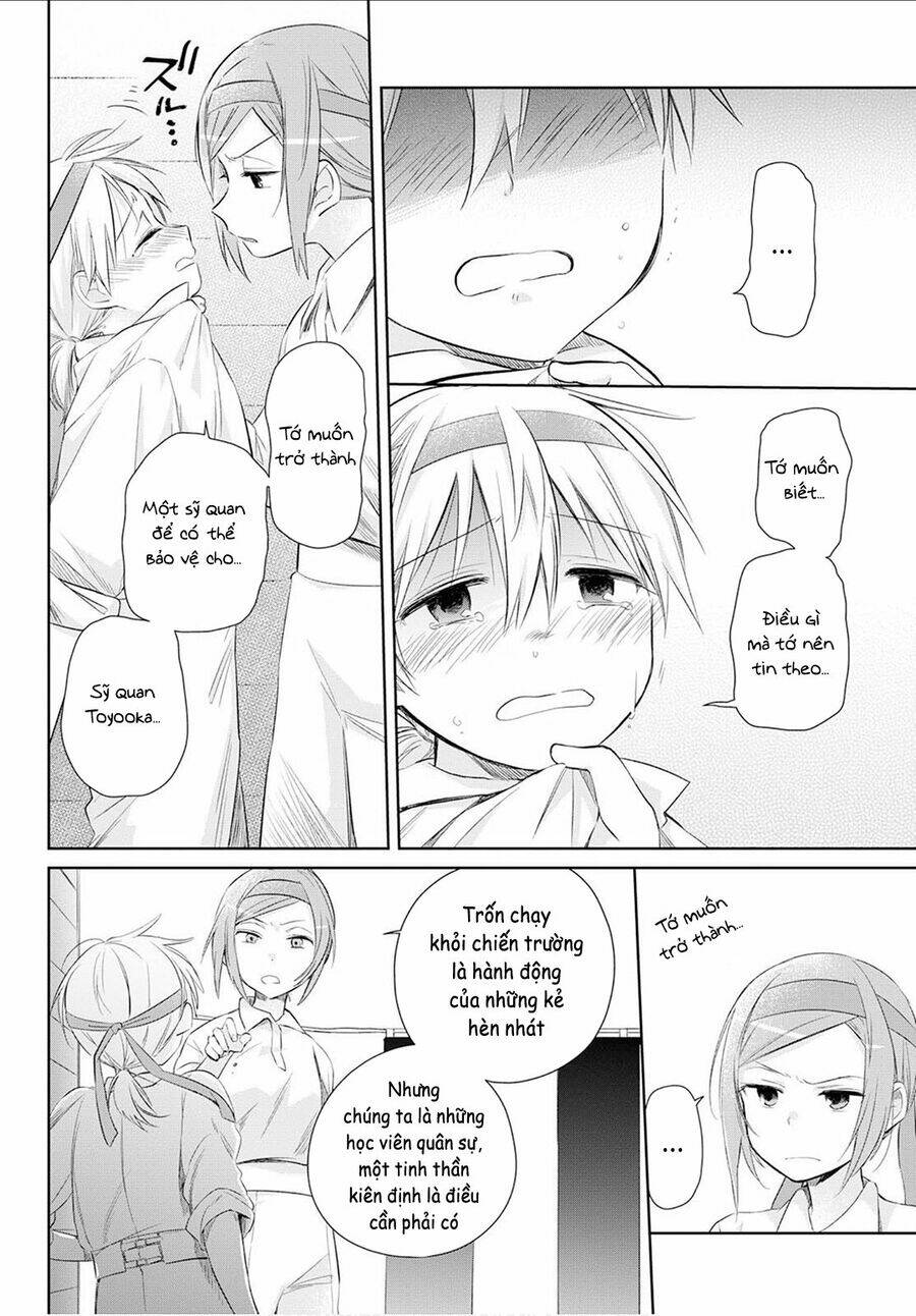 Koushin Koinu Ni Koibumi Wo Chương 20 Ảnh 10