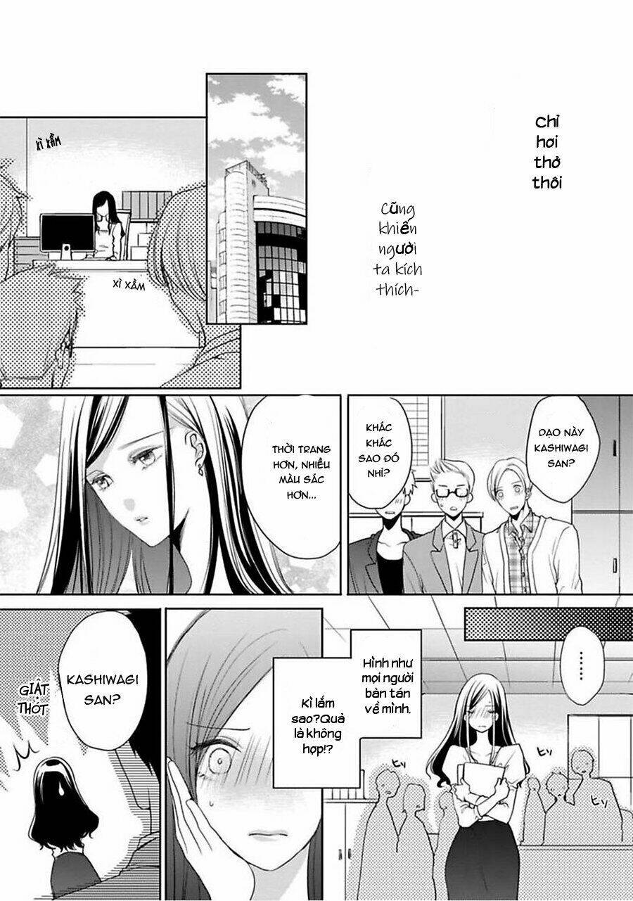 Toshishita Koakuma No Sm Kanrijutsu Chương 5 Ảnh 24