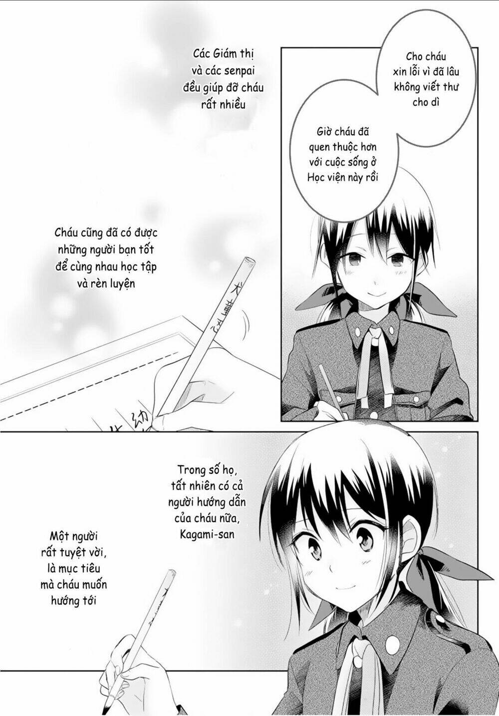 Koushin Koinu Ni Koibumi Wo Chương 17 Ảnh 31