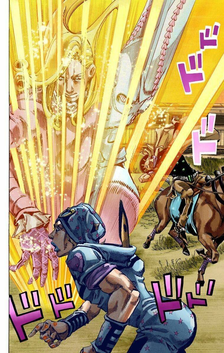 Cuộc Phiêu Lưu Bí Ẩn Phần 7: Steel Ball Run Chương 79 Ảnh 21