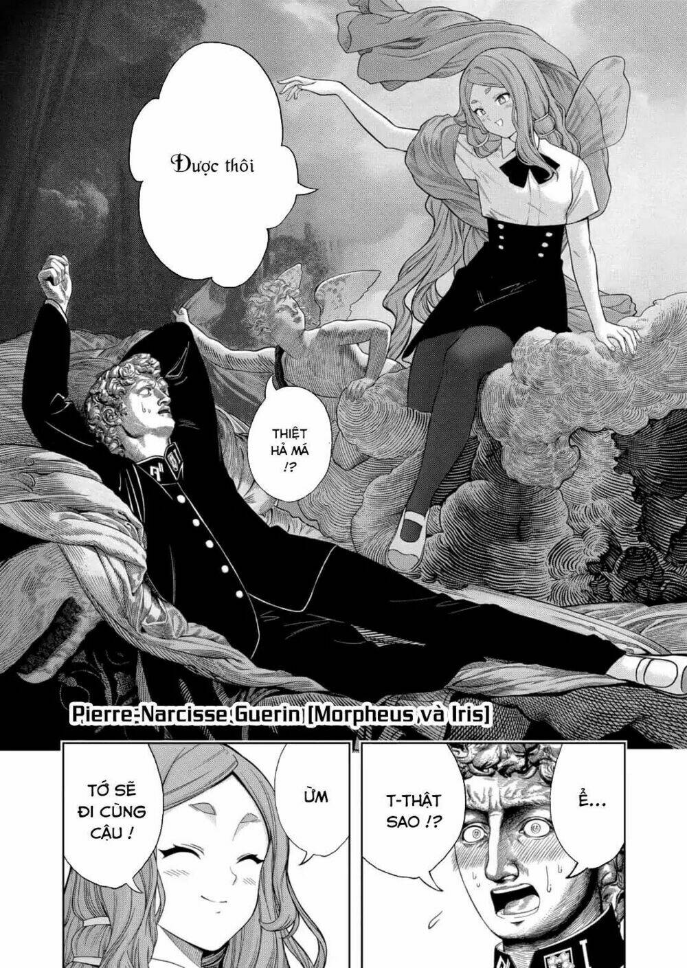 Shishunki Renaissance David-Kun Chương 24 Ảnh 16