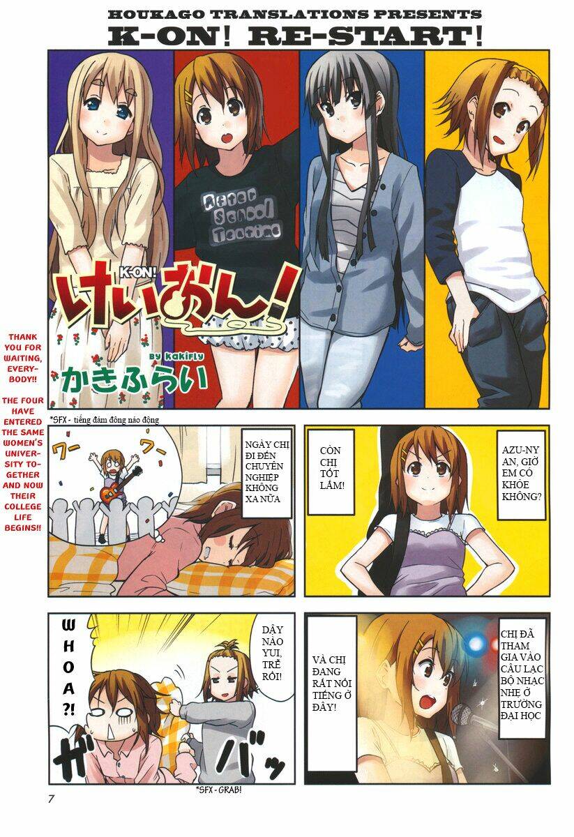 K-On! - College Chương 1 Ảnh 3