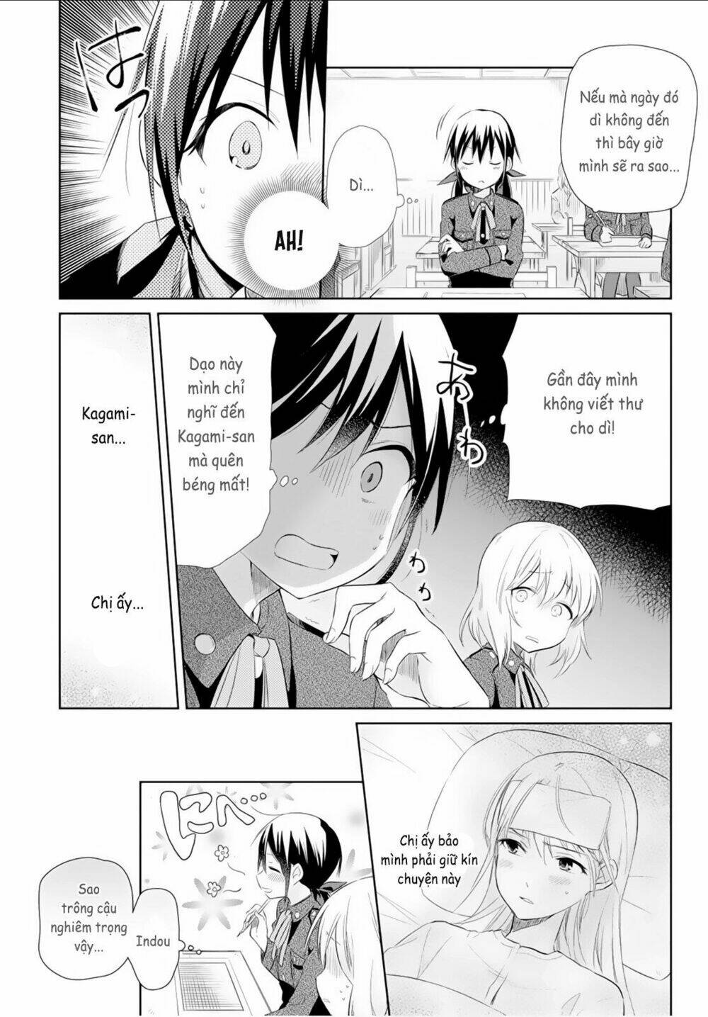 Koushin Koinu Ni Koibumi Wo Chương 17 Ảnh 11