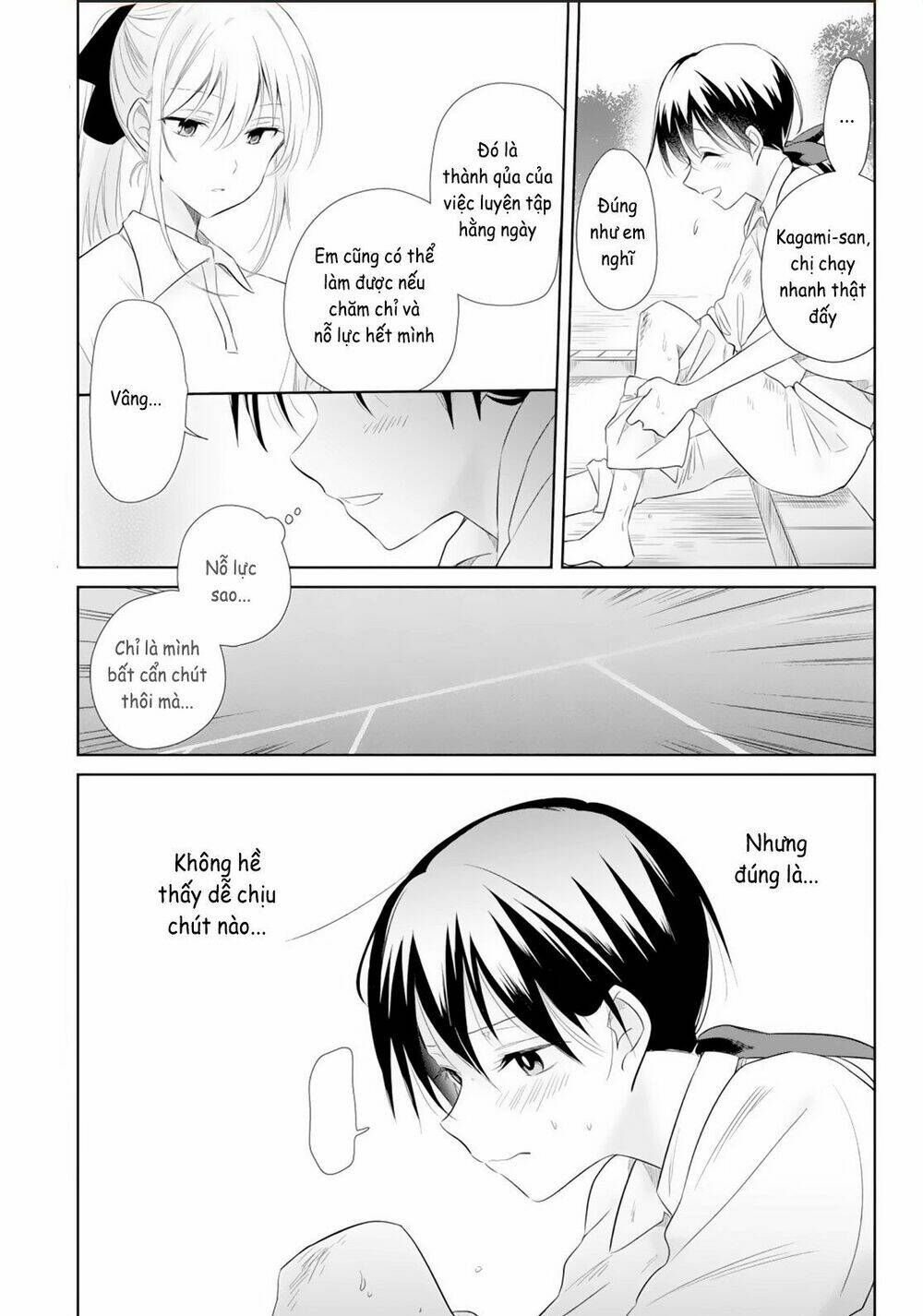 Koushin Koinu Ni Koibumi Wo Chương 17 Ảnh 25