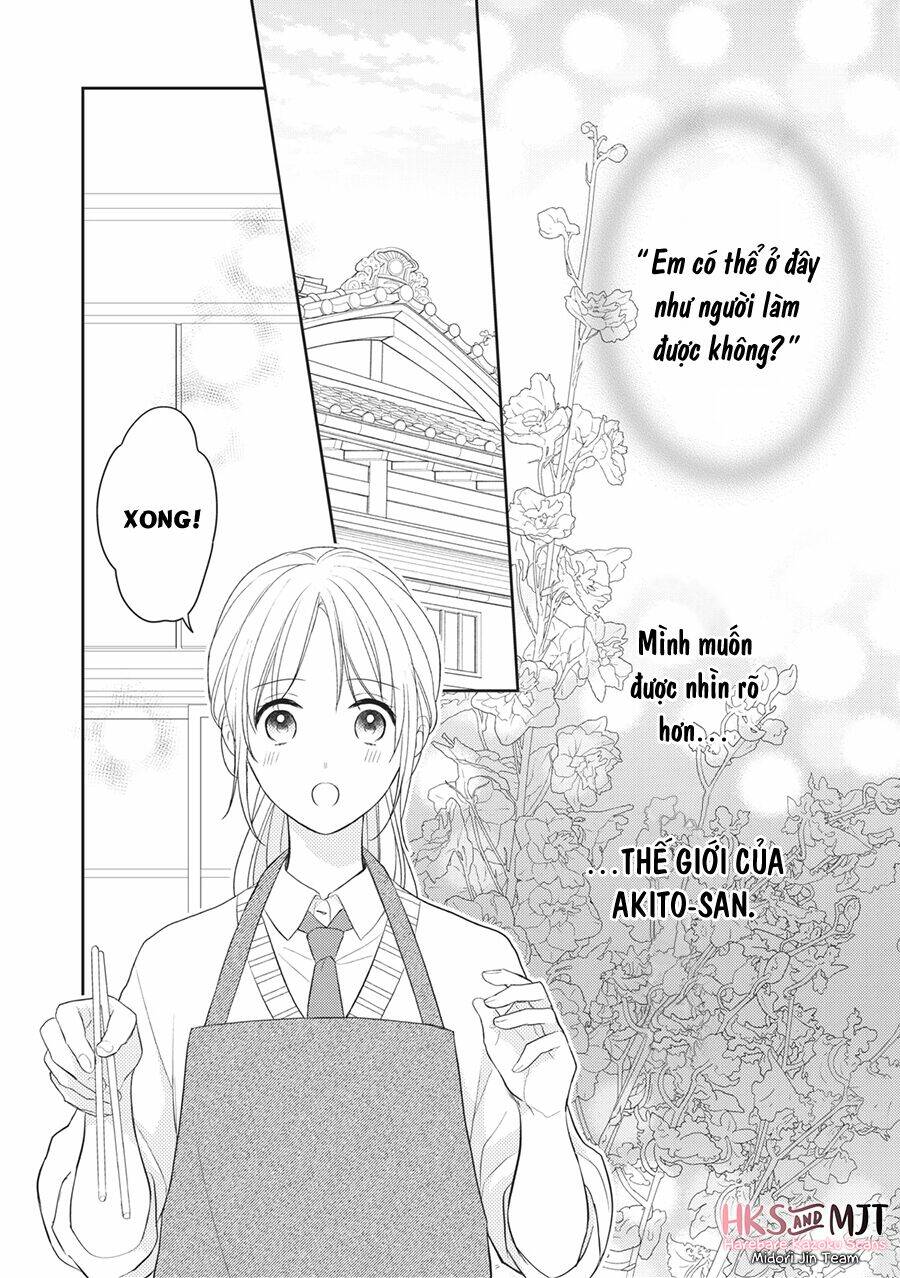 Hana To Kuchizuke. Chương 3 Ảnh 4